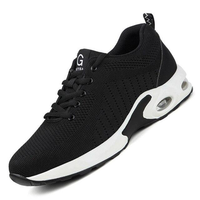 Men's Anti-smash And Anti-puncture Work Shoes